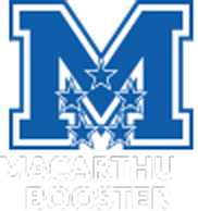 MacArthur Booster Club Logo